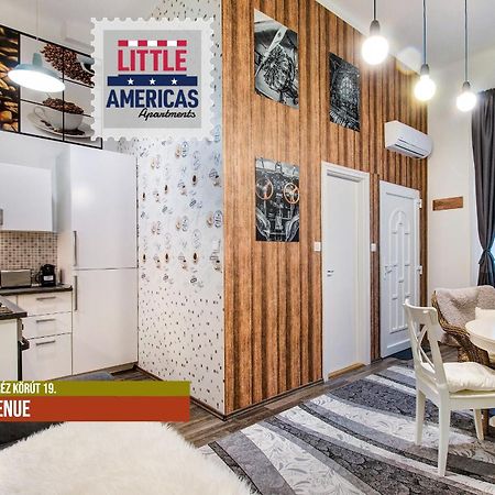 Little Americas Oktogon Apartments Βουδαπέστη Εξωτερικό φωτογραφία