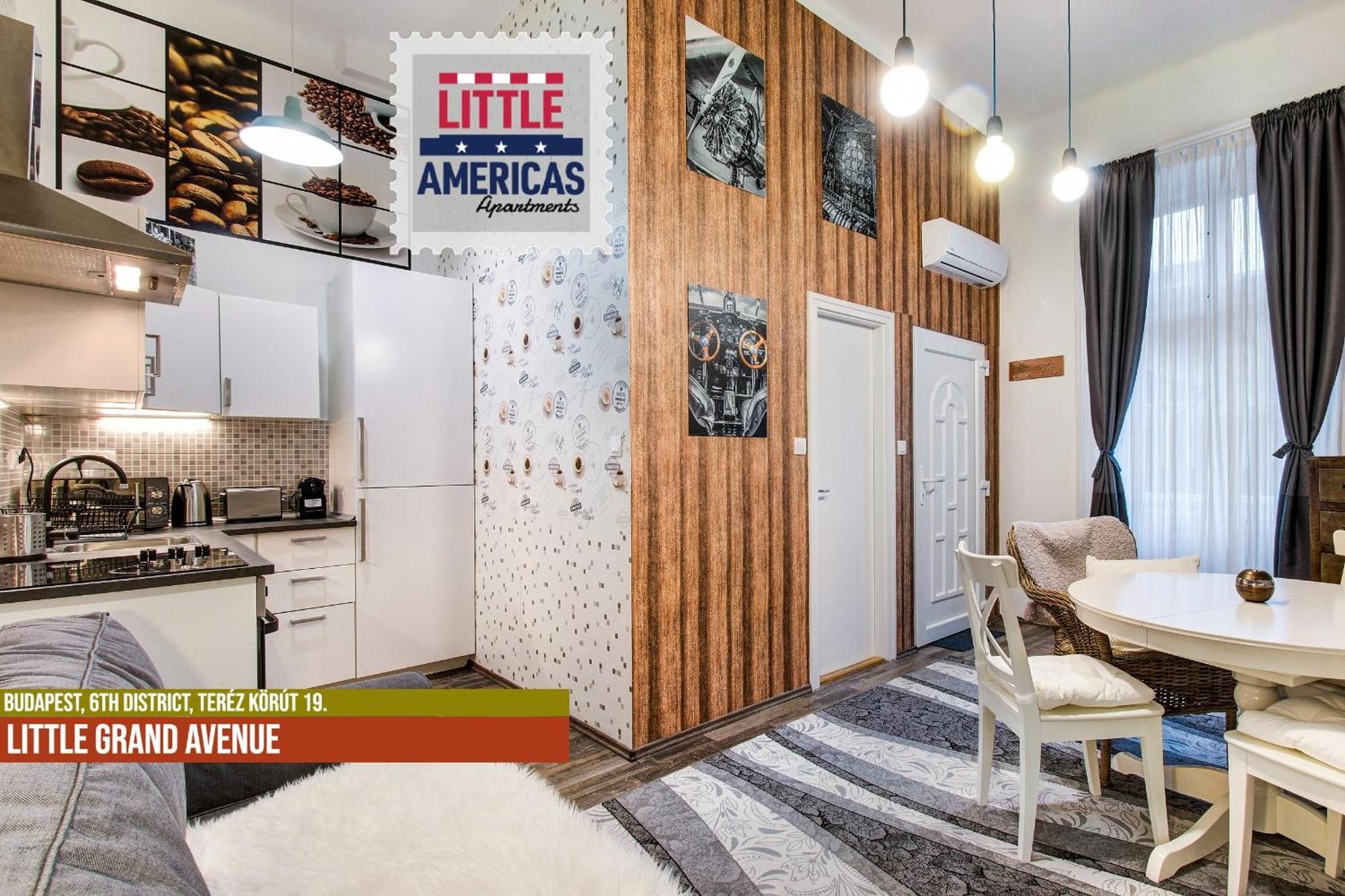 Little Americas Oktogon Apartments Βουδαπέστη Εξωτερικό φωτογραφία