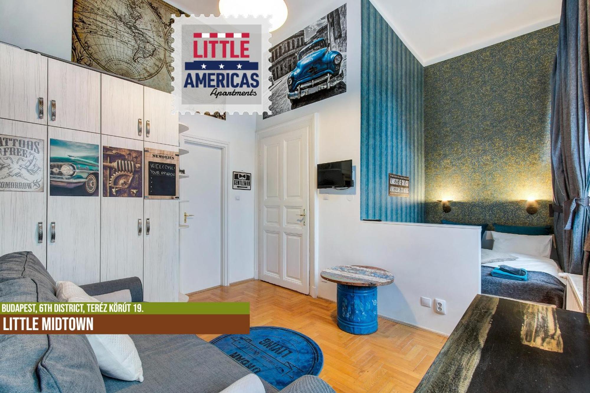 Little Americas Oktogon Apartments Βουδαπέστη Εξωτερικό φωτογραφία