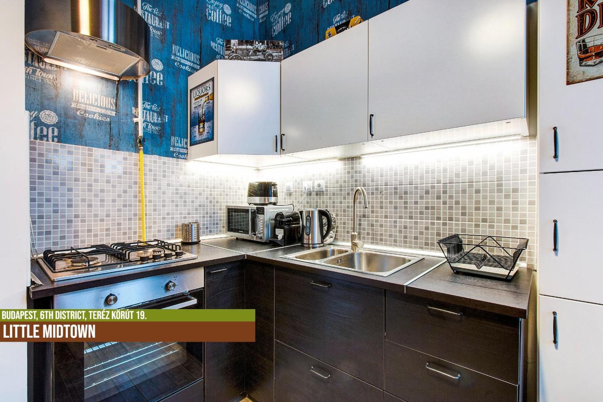 Little Americas Oktogon Apartments Βουδαπέστη Εξωτερικό φωτογραφία