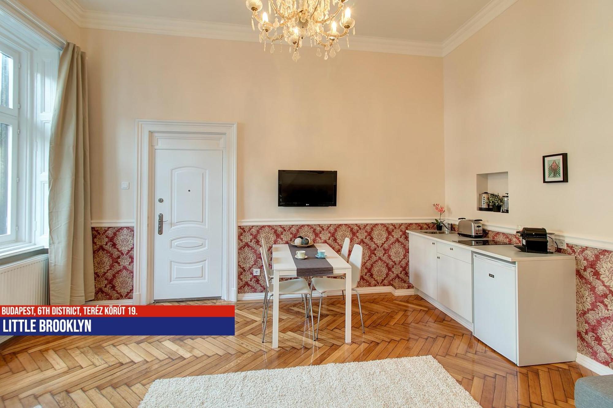 Little Americas Oktogon Apartments Βουδαπέστη Εξωτερικό φωτογραφία