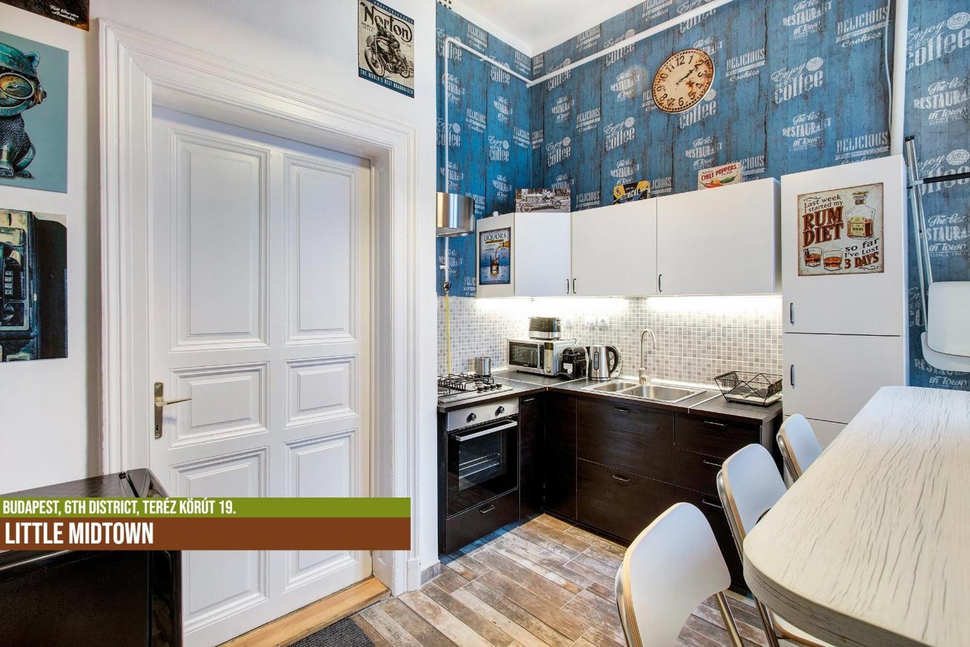 Little Americas Oktogon Apartments Βουδαπέστη Εξωτερικό φωτογραφία