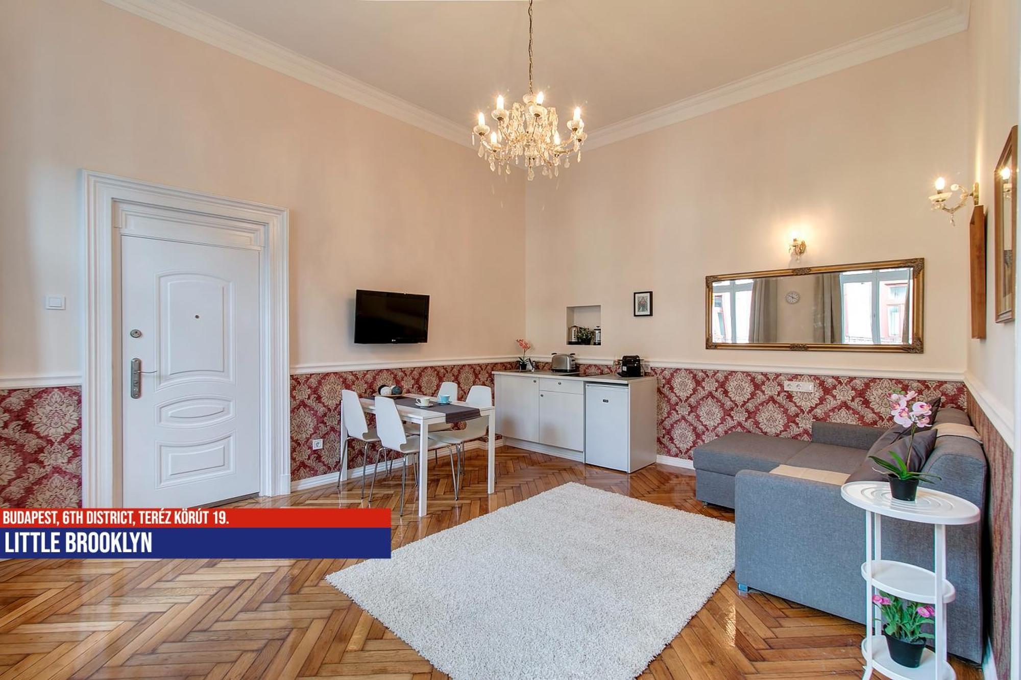 Little Americas Oktogon Apartments Βουδαπέστη Εξωτερικό φωτογραφία