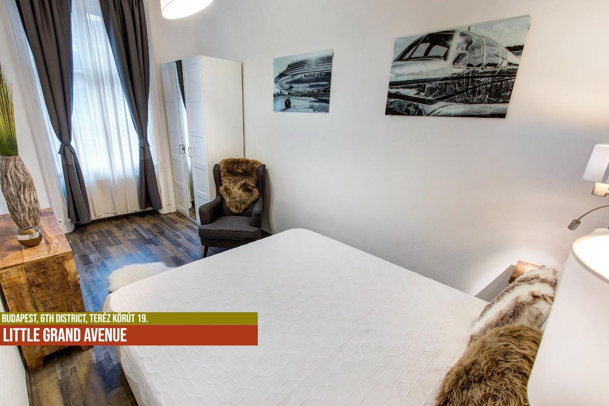 Little Americas Oktogon Apartments Βουδαπέστη Εξωτερικό φωτογραφία