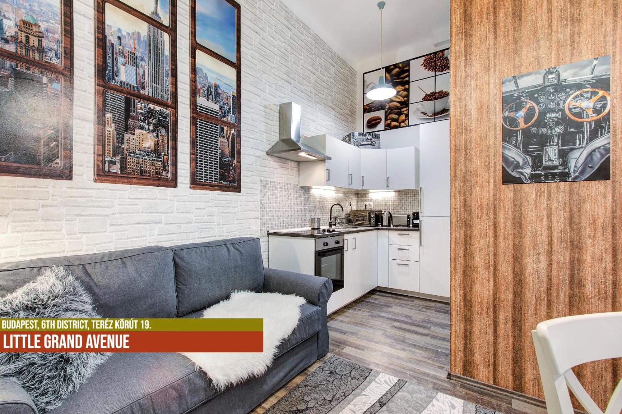 Little Americas Oktogon Apartments Βουδαπέστη Εξωτερικό φωτογραφία