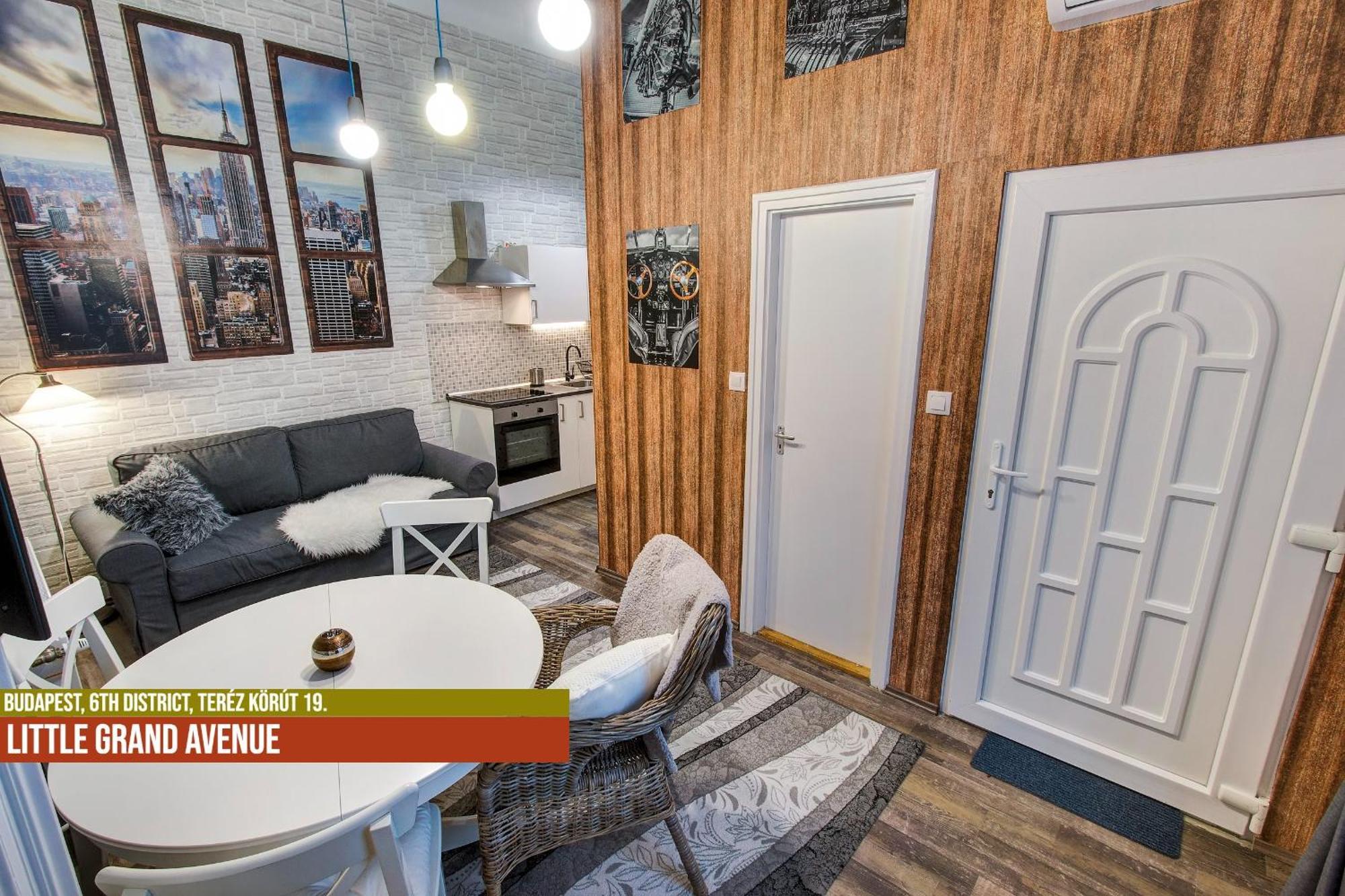 Little Americas Oktogon Apartments Βουδαπέστη Εξωτερικό φωτογραφία