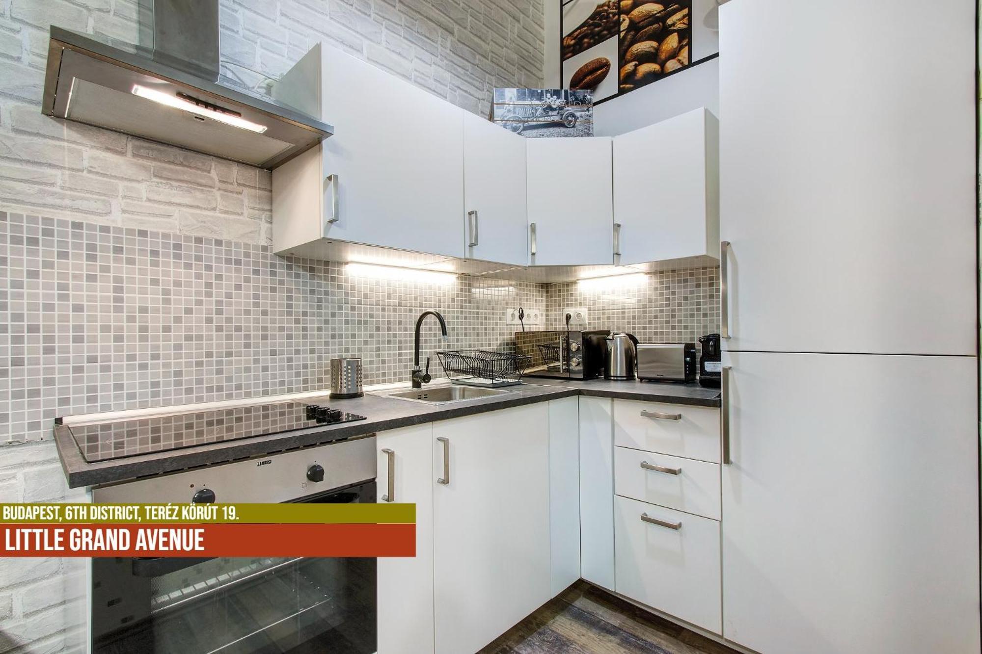 Little Americas Oktogon Apartments Βουδαπέστη Εξωτερικό φωτογραφία